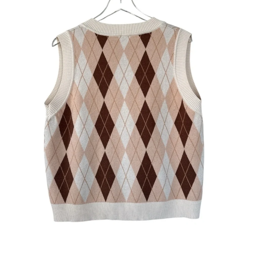 Princess Polly Sweater Vest Size M/L - Picture 2 of 4